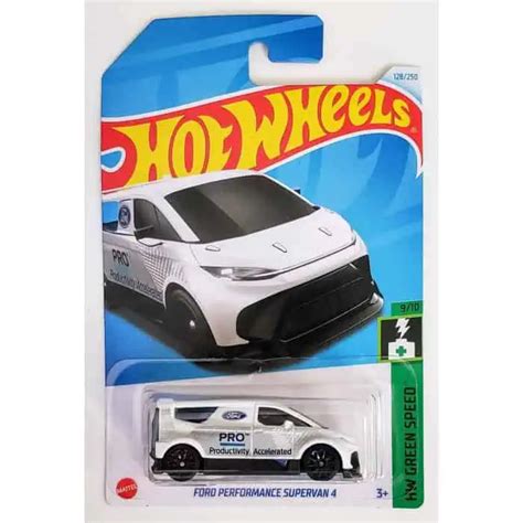 Hot Wheels Green Speed Ford Performance Supervan Universo Hot Wheels
