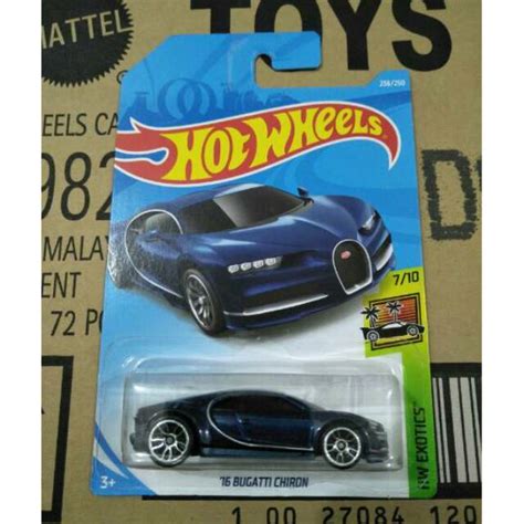 Jual Hot Wheels Bugatti Chiron Biru Shopee Indonesia