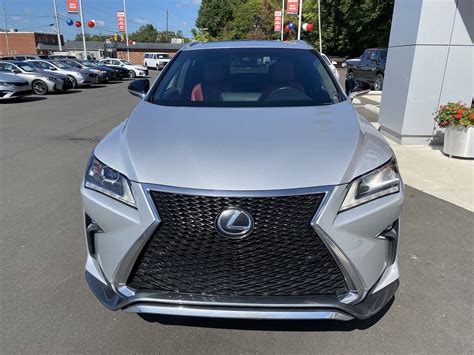 Pre-Owned 2018 Lexus RX RX 350 F Sport Sport Utility in Roxboro #159878 ...