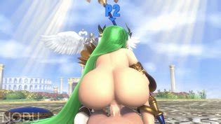 Lady Palutena Kid Icarus Gifs Luscious Hentai Manga Porn