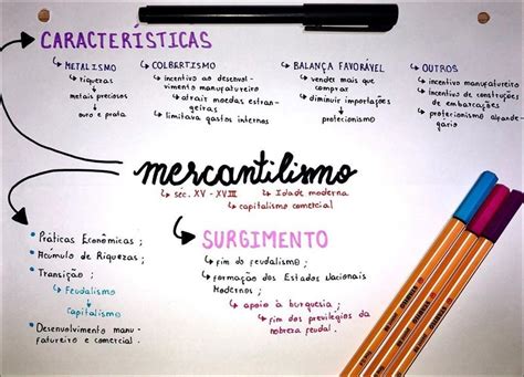 Quais Sao As Principais Caracteristicas Do Mercantilismo