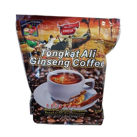 Forever Living Semboyan Tongkat Ali Ginseng Coffee Shopee Malaysia