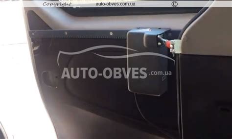 Электропривод боковой двери Mercedes Vito, V-class w447 - тип: 1-о ...