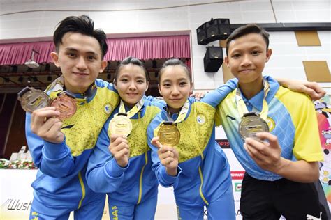 Sukma 2018 State Golden Girls Deliver Two Gold Medals For Penang