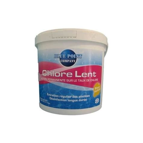 BLUE POINT Chlore Lent Galets 1kg Cdiscount Jardin