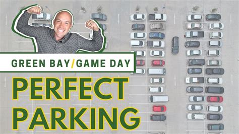 Perfect Packer Parking Plan Parking At Lambeau Field On Green Bay