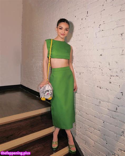 Rachel Zegler Rachelzegler Rachmariexoxo Nude OnlyFans Photo