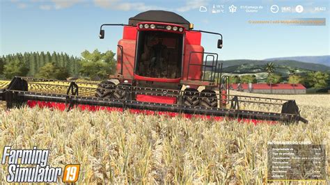 MINHA MAIOR SAFRA DE ARROZ Farming Simulator 2019 COLONOS T4 YouTube