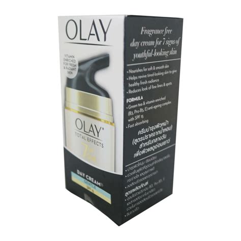 Olay Total Effect Spf Gentle Cream 50g Online At Best Price Moisturcreamfluid Lulu Malaysia