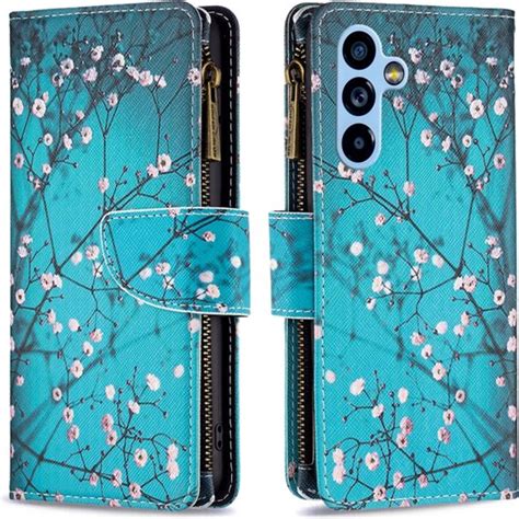 Bookcover Wallet Etui Voor Samsung Galaxy A Amandelbloesem Bol