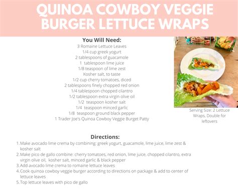 Trader Joe's Quinoa Cowboy Veggie Burgers, 2 Ways - Sweet & Savory Bites