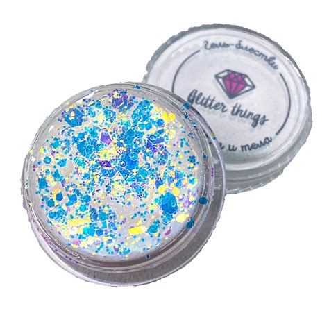 Глиттер-гель Glitter Things для макияжа лица и тела Магия феи 5 мл ...