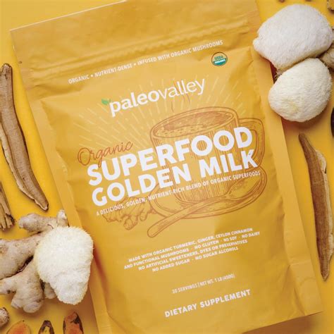 Paleovalley Superfood Golden Milk