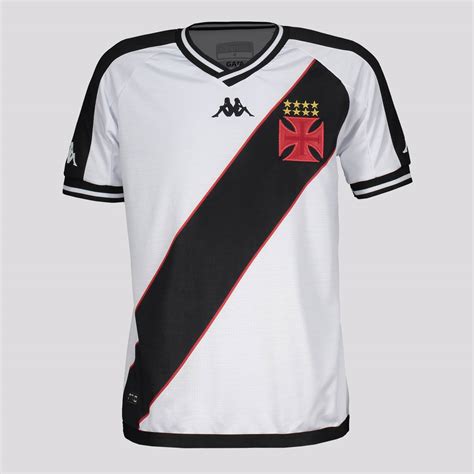 Camisa Kappa Vasco II 2024 Infantil FutFanatics