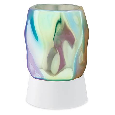 Bubbled Iridescent Tabletop Scentsy Warmer 2024