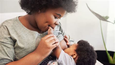 Its Black Breastfeeding Week—heres Why That Matters Women Health Buzz