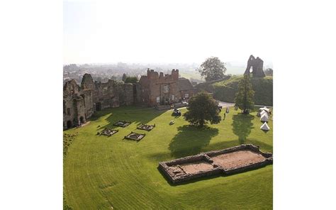 Tutbury Castle Info | Staffordshire, England