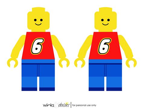 734+ LEGO Guy SVG