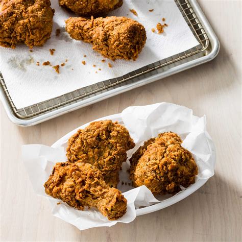 Recipe: Cook’s Country One-Batch Fried Chicken