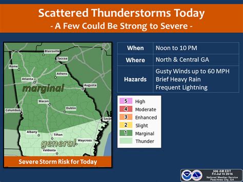 Georgia Weekend Weather: Shower, Storm Threat Daily | Canton, GA Patch