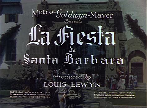 La Fiesta de Santa Barbara (1935) YIFY - Download Movie TORRENT - YTS