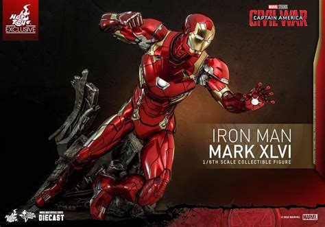 Figurine Hot Toys Iron Man Mark Xlvi Deriv Store