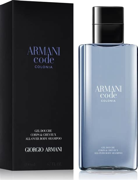 Giorgio Armani Code Colonia Shower Gel 200ml Skroutzgr