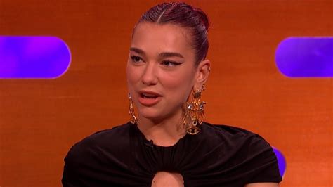 Bbc One The Graham Norton Show Series Episode Dua Lipa On