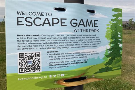 Travel Through Time With Outdoor Escape Game In Brampton Parks Insauga