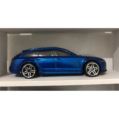 Hot Wheels Audi Rs Avant Shopee Brasil