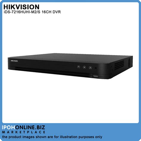 Hikvision Ids Huhi M S Channel Facial Detection Turbo Hd