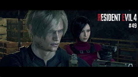 BANG LEON ADA WONG VS SAD BOY SADDLER Resident Evil 4 Remake