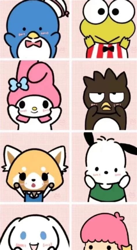 Sanrio Characters 💗 | Dibujos bonitos, Imagenes de anime amor, Hello kitty