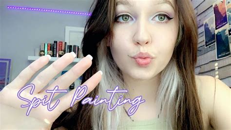 ASMR Spit Painting Chaotic YouTube