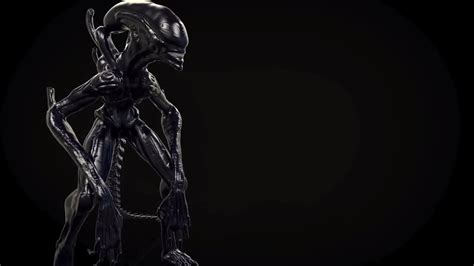 Anastasios Gionis Alien Concept Zbrush Sculpt YouTube