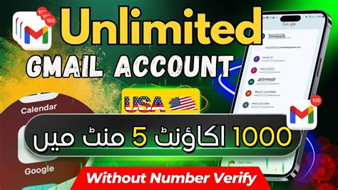 How To Create Unlimited Usa Gmail Account 2024 Unlimited USA Gmail