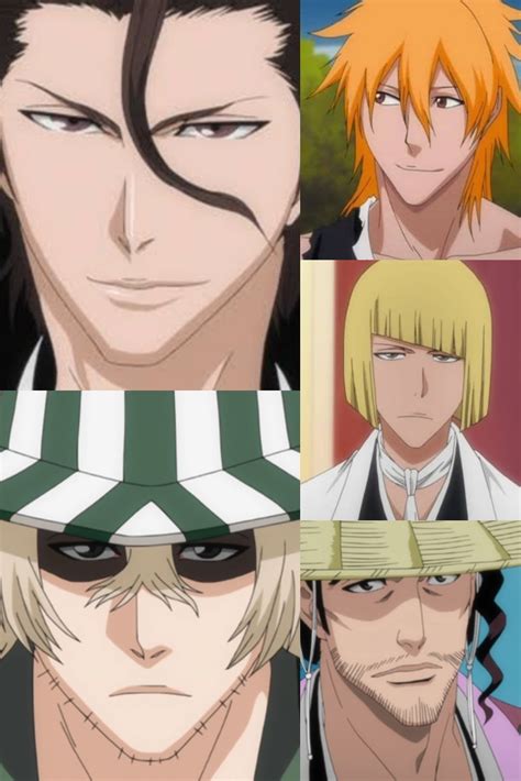 Who do you think is the most attractive male character in bleach? Gotta ...