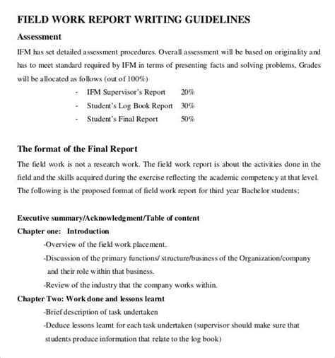 Free 37 Sample Report Writing Format Templates In Pdf