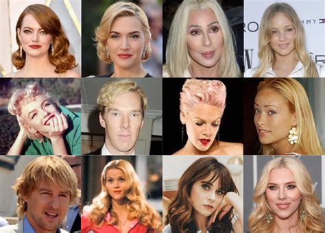 Who S A True Blonde And Who Fakes Their Blonde Hair Quiz By Noodle