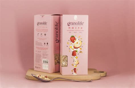 Granolife Muesli – Packaging Of The World