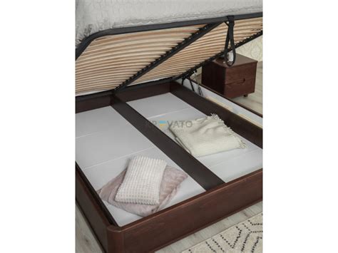 Ліжко Сіті з фільонкою та підйомним механізмом - купити в Києві | KROVATO