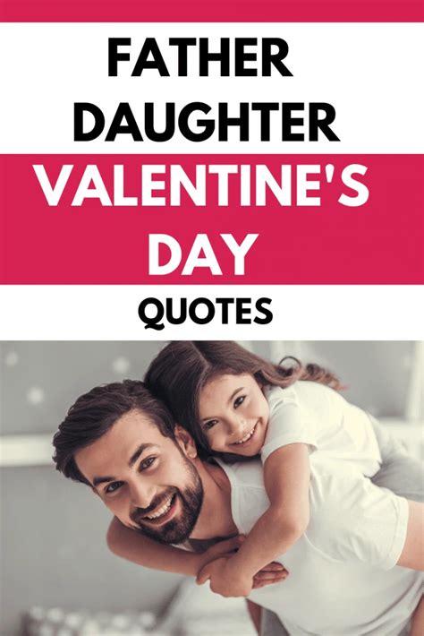 Father Daughter Valentine's Day Quotes