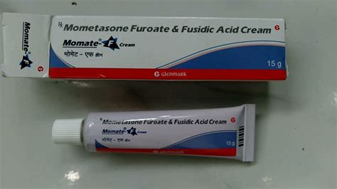 Momate F Cream Mometasone Furoate Fusidic Acid Cream YouTube