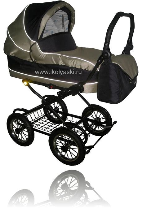детская коляска Little Trek , Luxe, Литл Трек , Люкс, спальная люлька ...