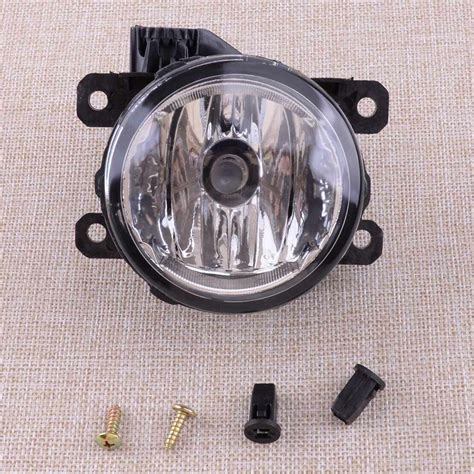 Halogen Front Fog Light Driving Lamp With Bulb Fit For Jeep Renegade