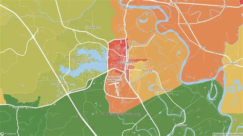 The Safest And Most Dangerous Places In Natchitoches La Crime Maps