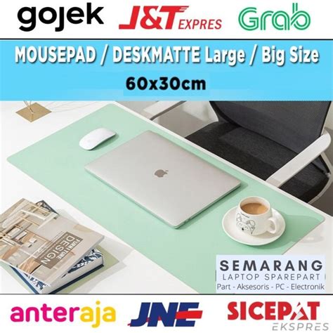 Jual Deskmat Alas Laptop Meja Kerja Mousepad Desk Mat Lebar Gaming