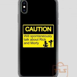 Rick And Morty Cool Style Iphone Case X Xs Xr Xs Max Ferolos