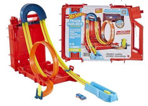 Hot Wheels Karnister kaskaderskie pudełko HDX oficjalne archiwum Allegro
