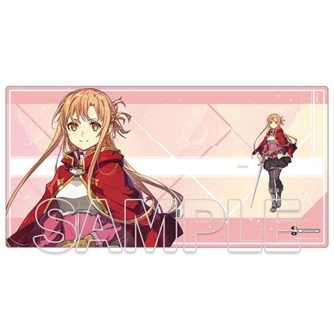 Dengeki Bunko Th Anniversary Sword Art Online Desk Mat Asuna Kyou